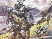 Lovis Corinth Walchensee,View of the Wetterstein (nn02) oil painting picture wholesale